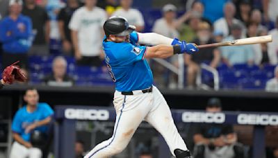 Jake Burger s three-run homer in the ninth caps Marlins 7-4 win over White Sox