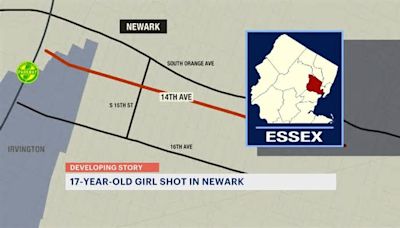 Officials: 17-year-old girl in critical condition following Newark shooting