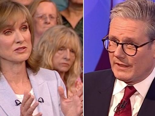 Fiona Bruce has QT audience in stitches as she skewers Starmer over Corbyn