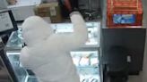 Surveillance video captures first in a string of East Boston store break-ins