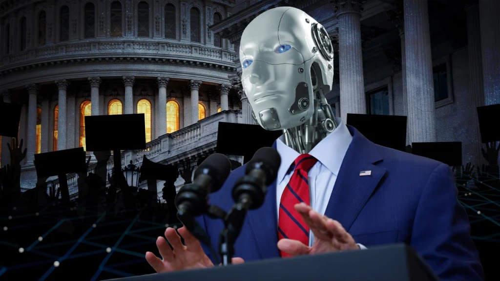 Industry Scrambles for Influence in Washington As Lawmakers Weigh AI Restrictions
