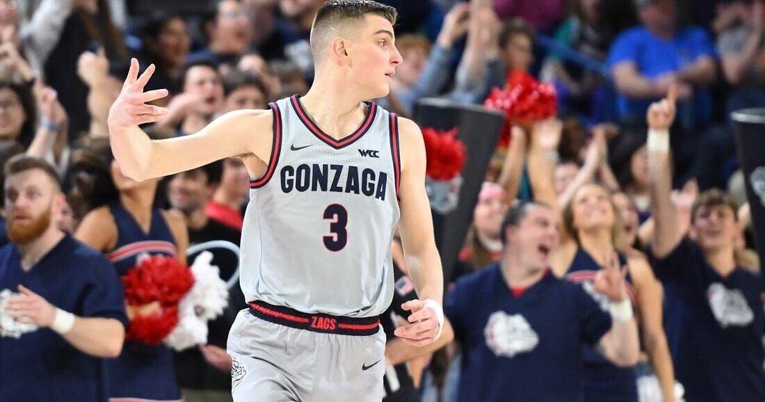 NCAA Basketball: Portland at Gonzaga