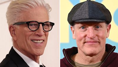 ‘Cheers’ stars Ted Danson, Woody Harrelson launch podcast together