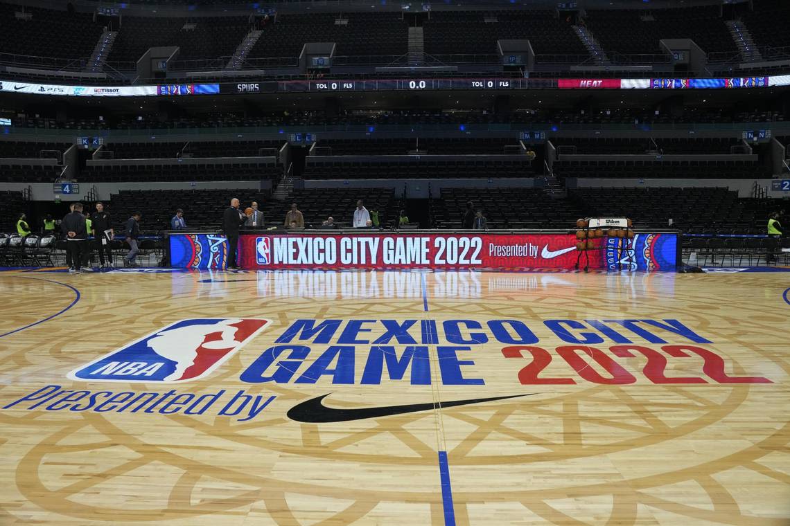 Heat to play another game in Mexico City this upcoming season. Here are the details