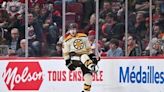 Jake DeBrusk scores in overtime as the Bruins beat the Canadiens 2-1