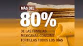 Mexicanos consumen en promedio 75 kilos de tortilla al año