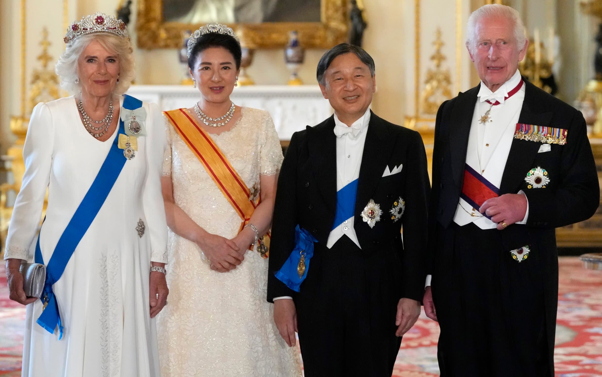 The personal message behind the Queen’s state banquet tiara