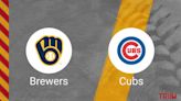 How to Pick the Brewers vs. Cubs Game with Odds, Betting Line and Stats – May 5