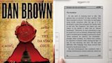 Dan Brown: 'The Lost Symbol' On Kindle Outselling Hardcovers