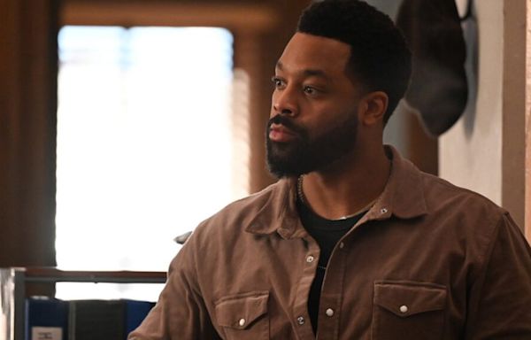 LaRoyce Hawkins Is Campaigning for Detective Badge for Atwater on 'Chicago P.D.'