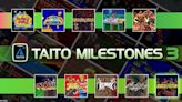 Taito Milestones 3 For Switch Locks In Japanese Release, Here Are The 10 Games Included