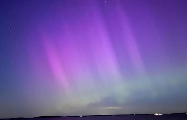 Northern lights may be visible in New York for one more night Monday. See the map of where to watch.
