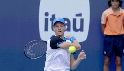 Tennis: Injured Jannik Sinner casts doubt on French Open status