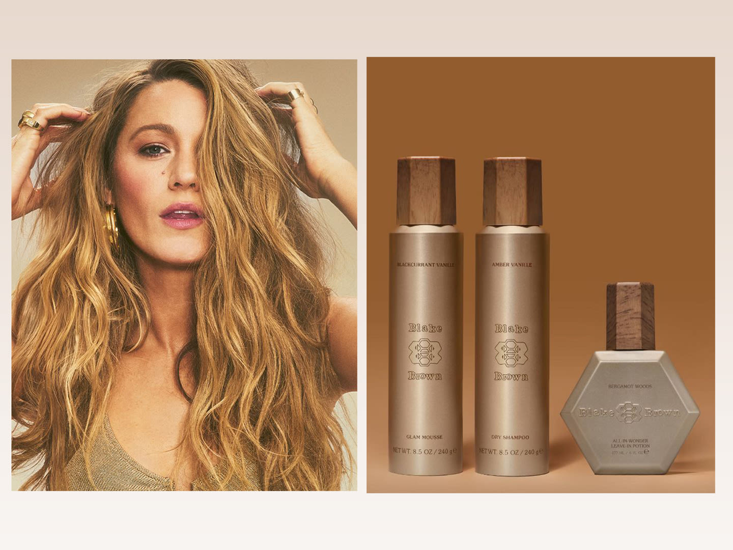 Blake Lively’s Highly Anticipated Hair Care Line, Blake Brown Has Officially Launched on Target — & Everything Is $25 & Under