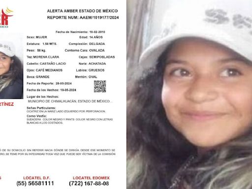 ALERTA AMBER: Yoselín tiene 14 años y desapareció en Chimalhuacán, Edomex