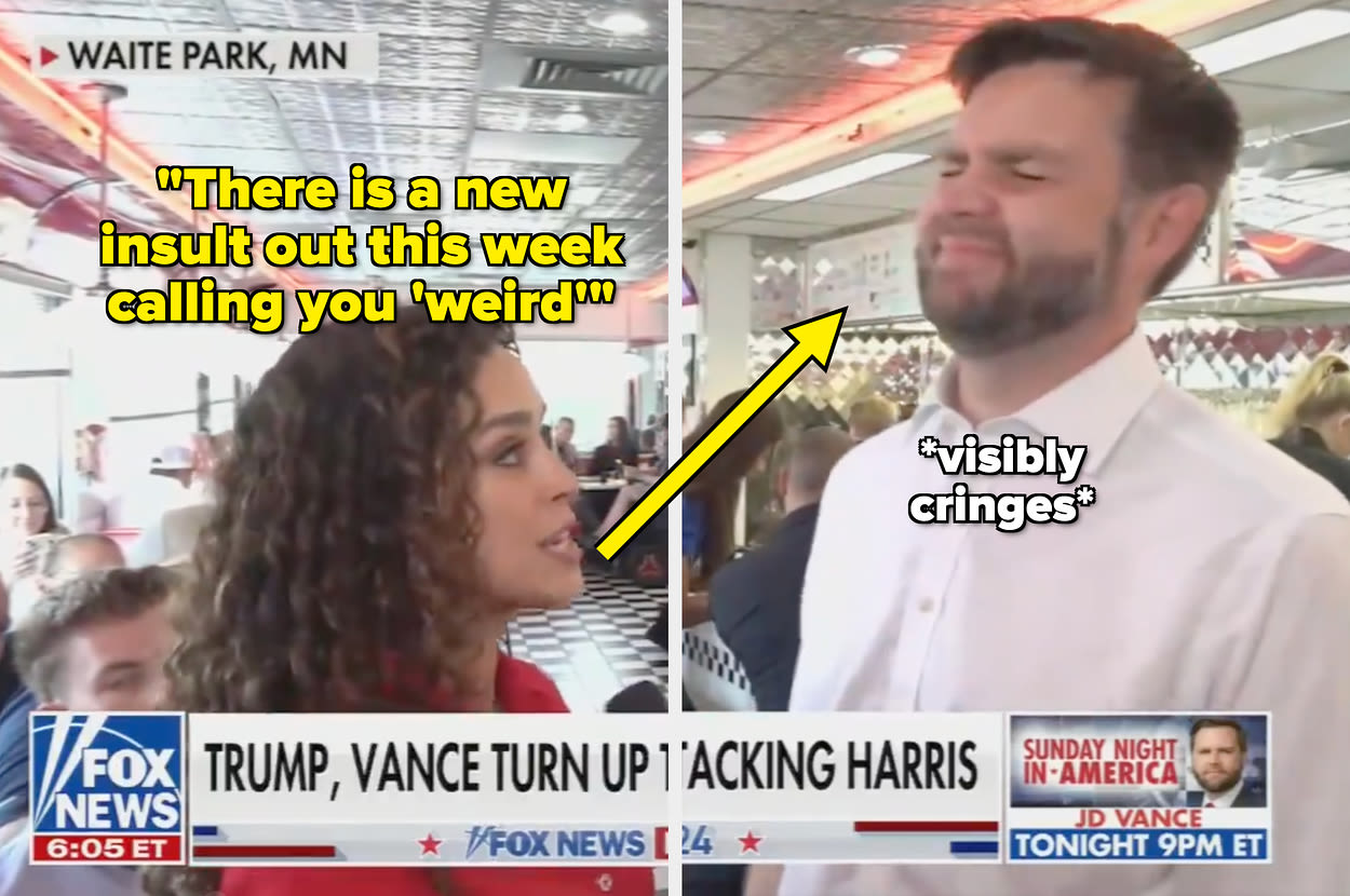Everyone Is Calling Trump And Vance "Weird," And It's Working
