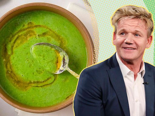 Gordon Ramsay's 1-Ingredient Broccoli Soup Is My Favorite