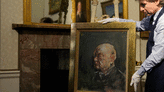 A painting of Winston Churchill by an artist whose work he hated is up for auction