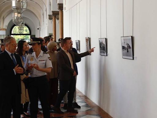 La Policía Nacional hace memoria y luce historia en el Palacio de la Merced