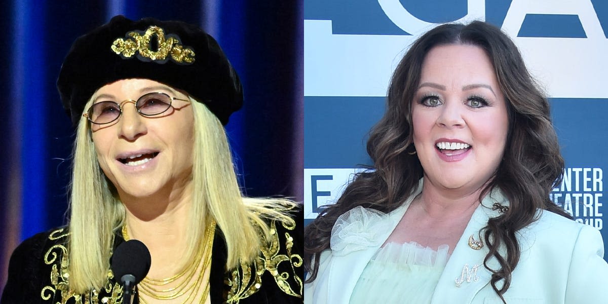 Melissa McCarthy responded to the backlash over Barbra Streisand asking whether she used Ozempic: 'I win the day'