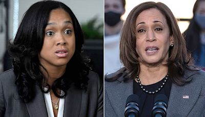 VP Harris was 'inspiration' for indicted Baltimore official: 'No Marilyn Mosby without Kamala Harris'