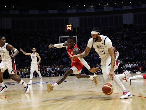 El USA Dream Team enfrentará a más de 30 jugadores de la NBA en París 2024