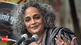 Arundhati Roy awarded Pen Pinter Prize for her 'unflinching' writing | India News - Times of India