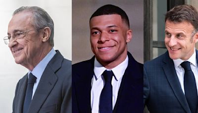 Florentino Pérez se reunirá con Macron para abordar la presencia de Mbappé en los Juegos Olímpicos
