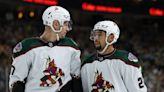 Nick Bjugstad has hat trick against hometown team, Arizona Coyotes rout Wild 6-0