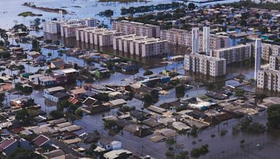 Chuvas no Rio Grande do Sul: nível do Guaíba segue em queda e recua 42cm no fim de semana