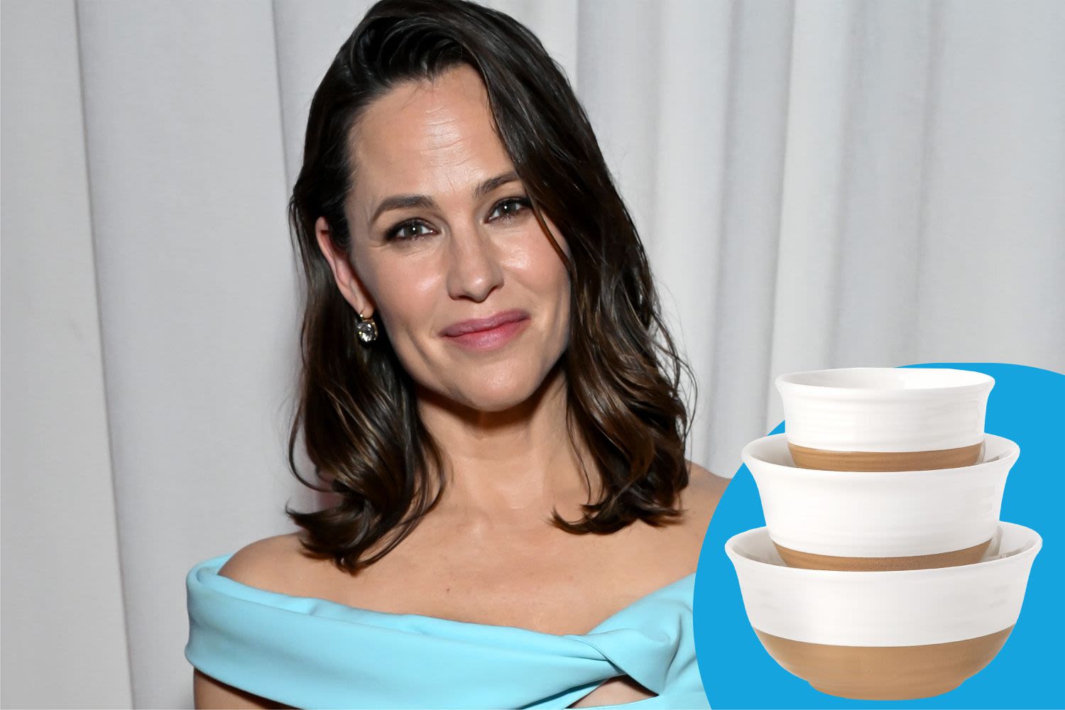 Jennifer Garner’s Mixing Bowl Looks So Much Like This ‘Very Beautiful and Classy’ One That’s on Sale at Amazon