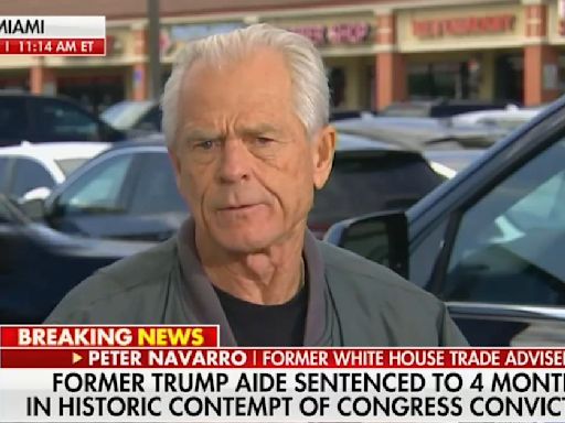 Donald Trump Jr. Says Peter Navarro in ‘Good Spirits’ After Prison Visit: ‘Important to Show Support’