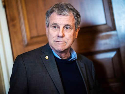 Ohio Sen. Sherrod Brown calls for Biden to drop out of the 2024 race