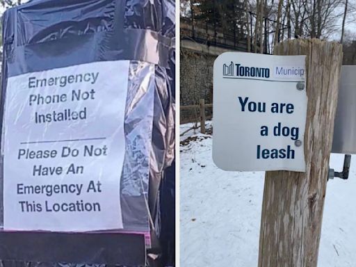 17 Signs From The Past Week That Made Me Laugh So Hard, I Forgot Who I Was For A Split Second