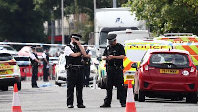 UK police say two children killed in 'ferocious' knife attack, suspect arrested