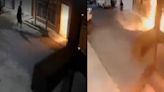 VIDEO: Entró a su casa en el Edomex y segundos después todo explotó; el gas se había acumulado