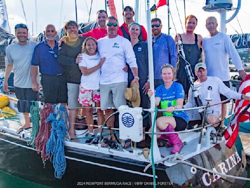 St. David’s Lighthouse Division of Newport Bermuda Race won by Carina | ABC6