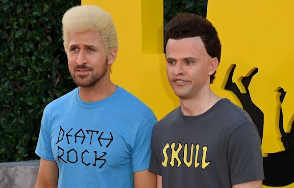 Ryan Gosling, Mikey Day return as Beavis and Butt-Head at premiere of 'The Fall Guy'