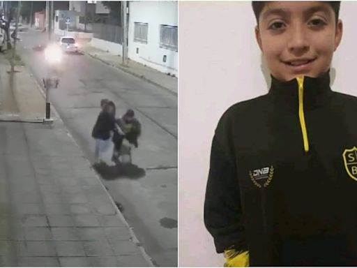 Murió el nene que fue baleado en medio de un tiroteo entre un policía y motochorros en Wilde