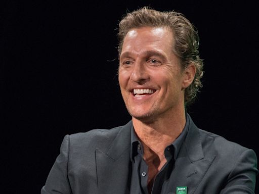 Matthew McConaughey reveals painful injury in shocking new picture