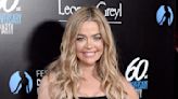 Denise Richards Wore Her Most Daring & Figure-Hugging Emerald Green Gown to Spread Holiday Cheer