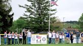 Little League dedicates flag pole in Rimersburg