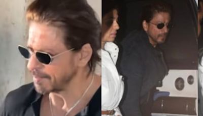 Wait, What? SRK Secretively Arrives For Siddharth Anand’s B'Day Bash Through Kitchen Gate - WATCH