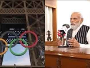 PM Modi bats for India team for Paris Olympics, says Cheers4Bharat - The Shillong Times