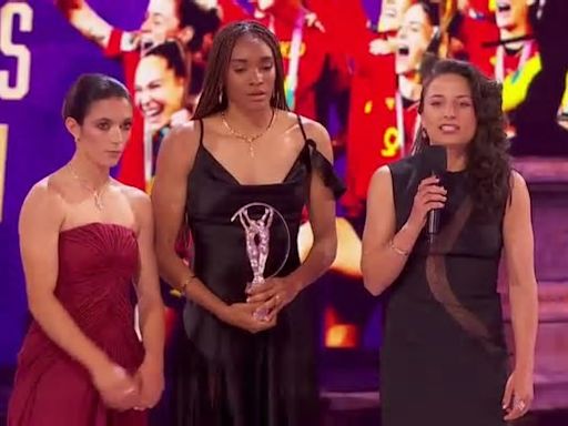 La selección española femenina de fútbol, Premio Laureus al mejor equipo de 2023