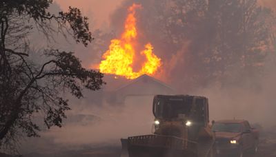 Park Fire update: Containment improves, but high wind in Sunday forecast