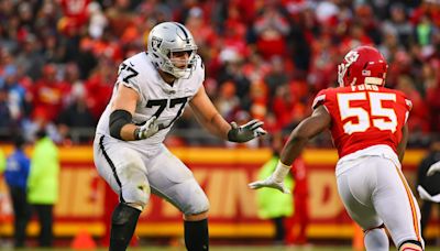 Raiders LT Kolton Miller ranked outside top 12 offensive tackles in NFL