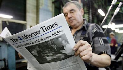 Russia Bans The Moscow Times But the Newspaper’s Staff Won’t Back Down