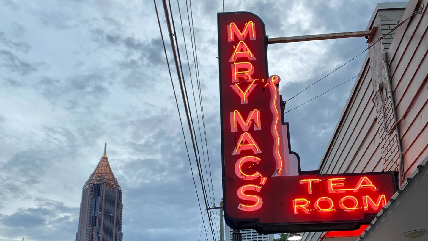 Bringing back flavor: Atlanta's legendary Mary Mac's Tea Room reopens months after roof collapse - WABE