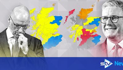 SNP suffers huge losses as Labour reclaims Scottish heartland